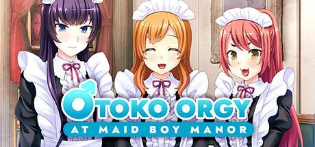 Game cover: Otoko Orgy at Maid Boy Manor