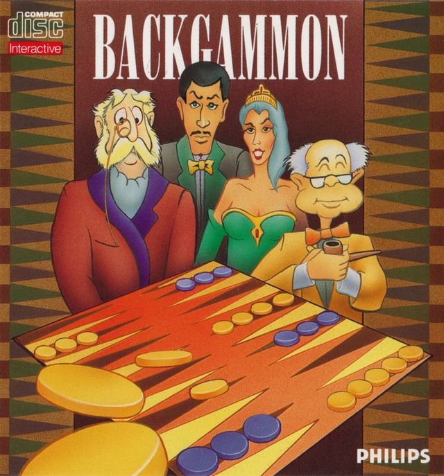 Game cover: Backgammon