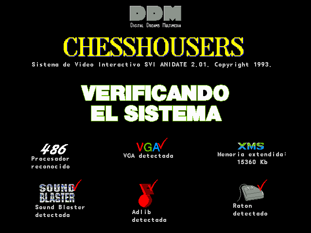 Game cover: Chess Housers