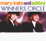 Game cover: Mary-Kate and Ashley: Winner's Circle