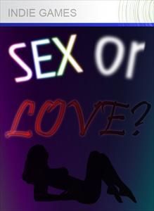 Game cover: Sex or Love?
