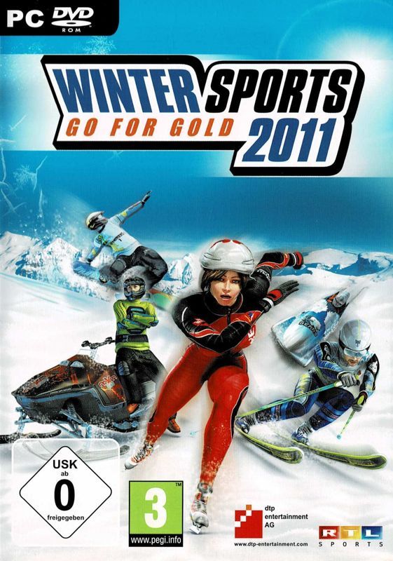 Game cover: Winter Sports 2011: Go for Gold