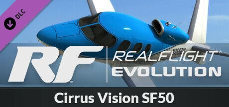 Game cover: RF: RealFlight Evolution - Cirrus Vision SF50
