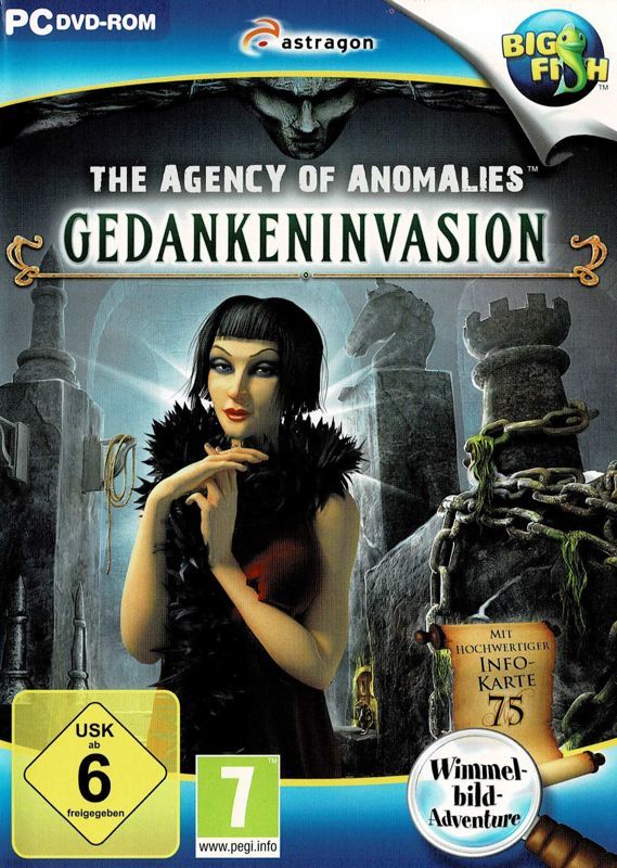 Game cover: The Agency of Anomalies: Mind Invasion