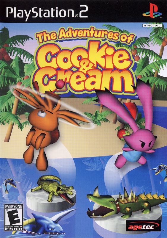 Game cover: The Adventures of Cookie & Cream