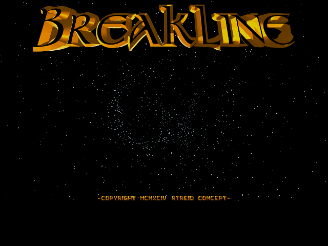 Game cover: Breakline