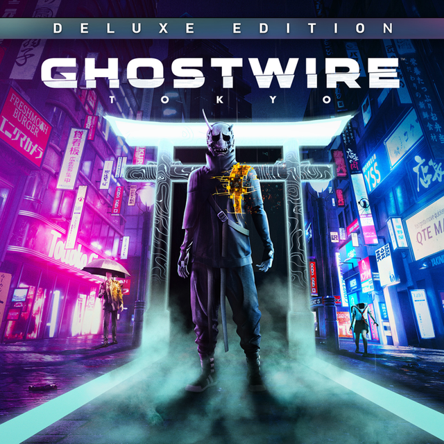 Game cover: Ghostwire: Tokyo - Deluxe Edition