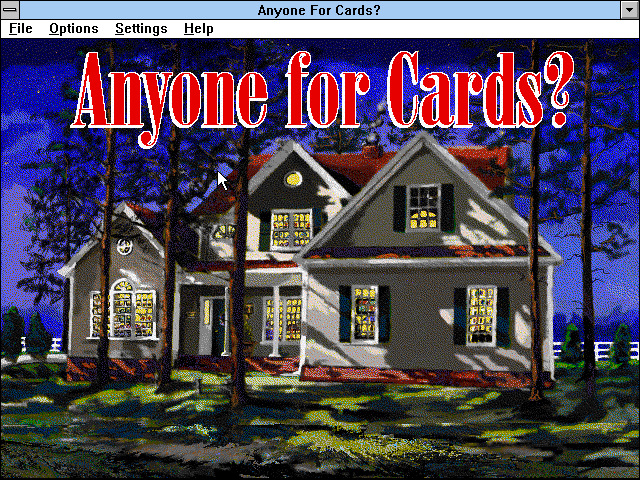Game cover: Anyone for Cards?
