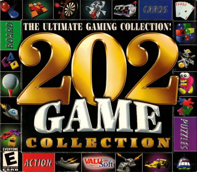 Game cover: 202 Game Collection