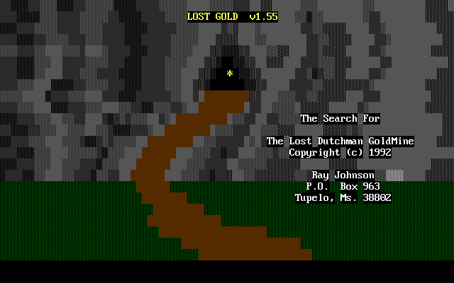 Game cover: Lost Gold: The Search For The Lost Dutchman Gold Mine