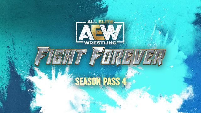 Game cover: AEW: Fight Forever - Season Pass 4