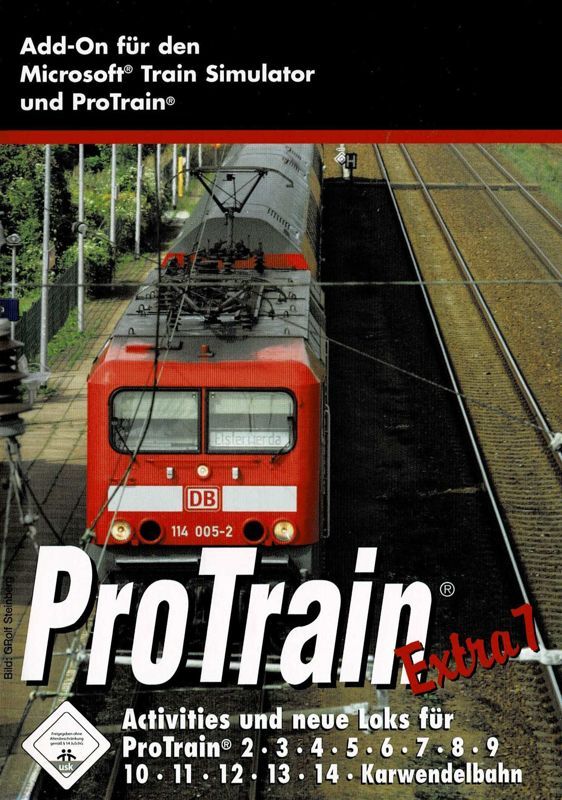 Game cover: ProTrain Extra 7