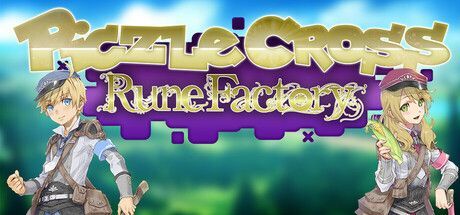 Game cover: Piczle Cross: Rune Factory