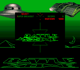 Game cover: Arcade Classics: Battlezone/Super Breakout