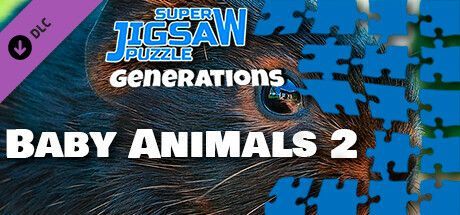 Game cover: Super Jigsaw Puzzle: Generations - Baby Animals 2