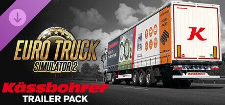 Game cover: Euro Truck Simulator 2: Kässbohrer Trailer Pack
