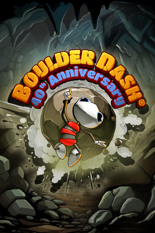 Game cover: Boulder Dash: 40th Anniversary