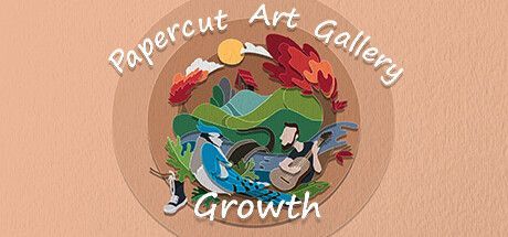 Game cover: Papercut Art Gallery-Growth
