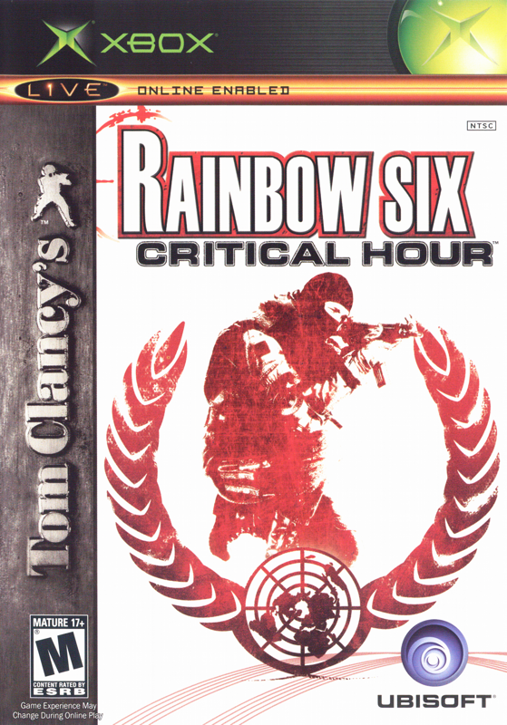 Game cover: Tom Clancy's Rainbow Six: Critical Hour