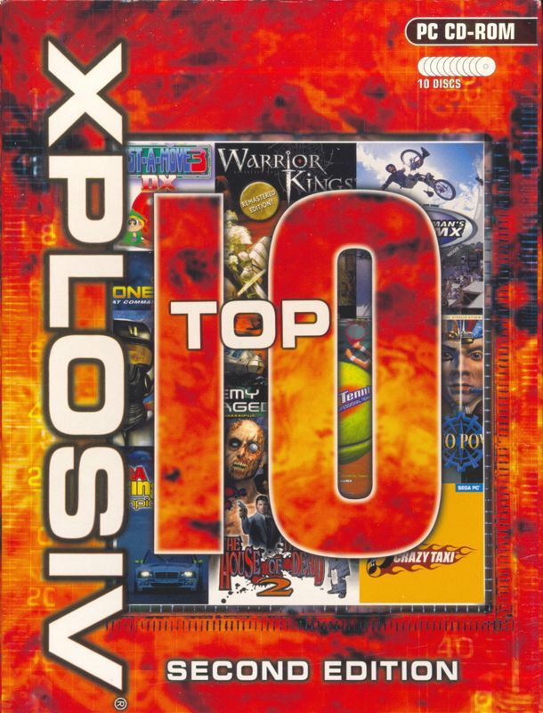 Game cover: Xplosiv Top Ten: Second Edition