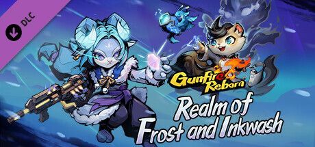 Game cover: Gunfire Reborn: Realm of Frost and Inkwash