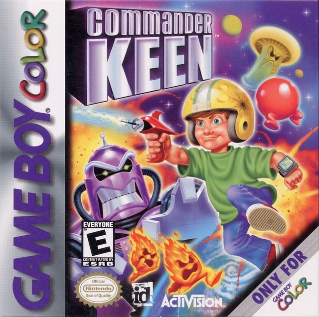 Game cover: Commander Keen