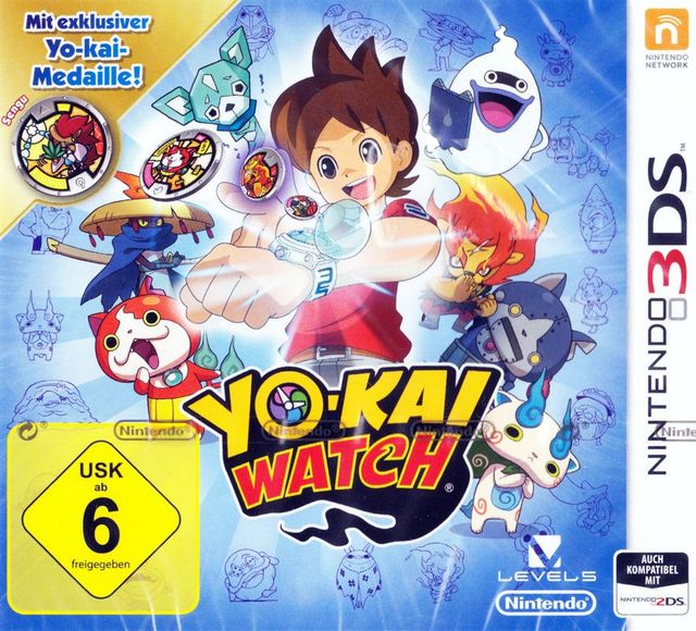 Game cover: Yo-kai Watch
