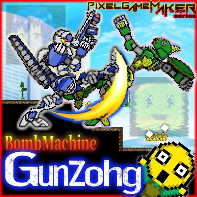 Game cover: Pixel Game Maker Series: BombMachine Gunzohg
