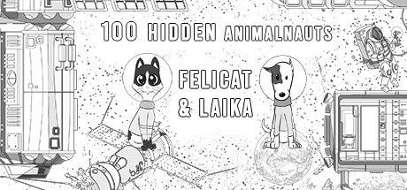 Game cover: 100 Hidden Animalnaults: Felicat & Laika