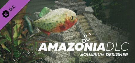 Game cover: Aquarium Designer: Amazonia DLC