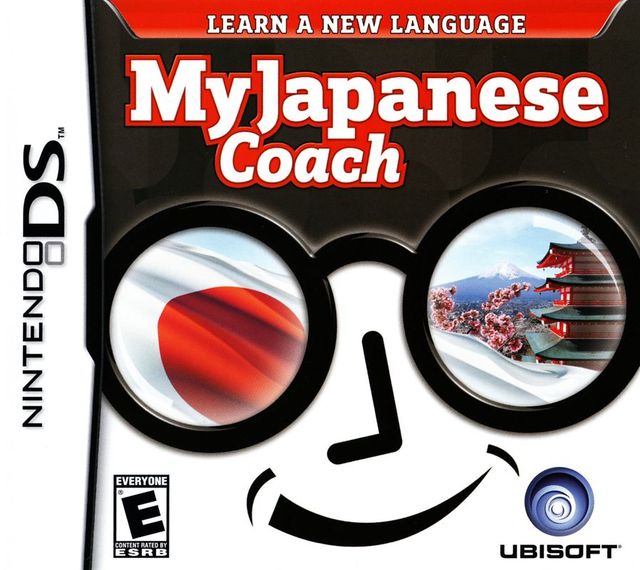 Game cover: My Japanese Coach