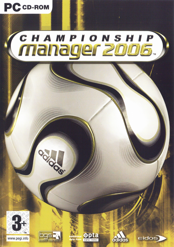 Game cover: Championship Manager 2006