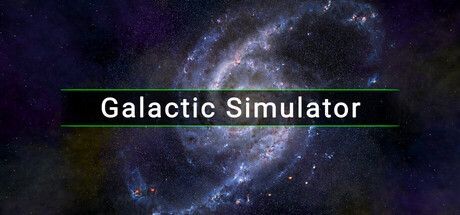 Game cover: Galactic Simulator