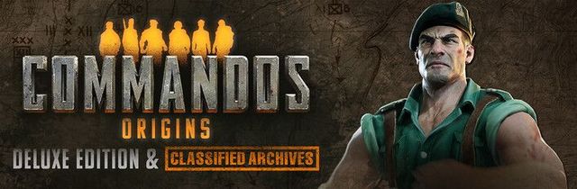 Game cover: Commandos: Origins - Deluxe Edition & Classified Archives