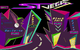Game cover: ST Vegas