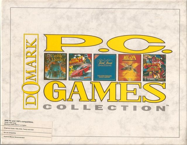Game cover: Domark P.C. Games Collection