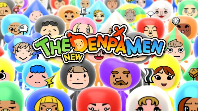 Game cover: The New Denpa Men