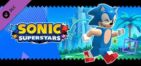 Game cover: Sonic Superstars: LEGO Sonic Skin