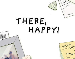 Game cover: There, happy!