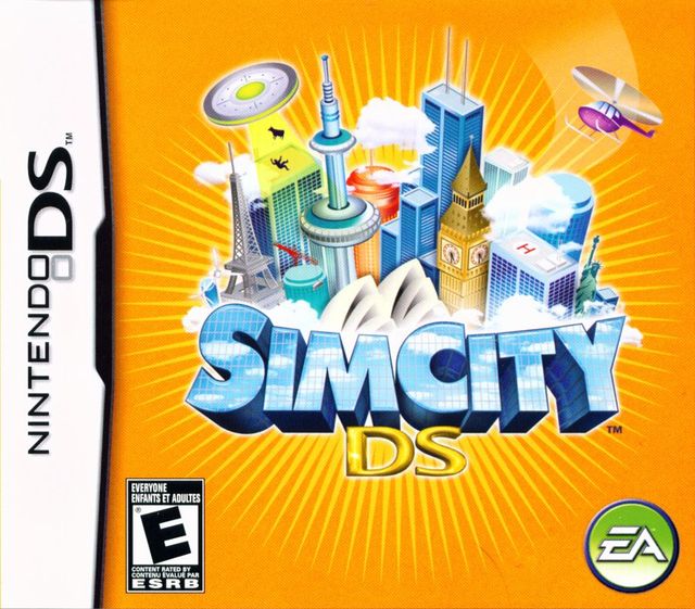 Game cover: SimCity DS