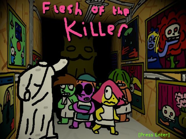Game cover: Flesh of the Killer