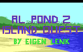 Game cover: Al Pond 2: Island Quest