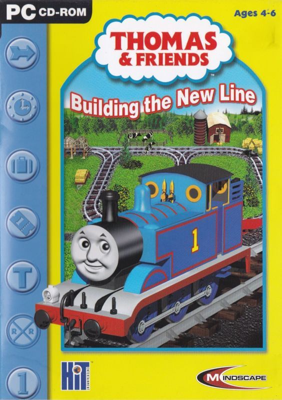 Game cover: Thomas & Friends: Building The New Line