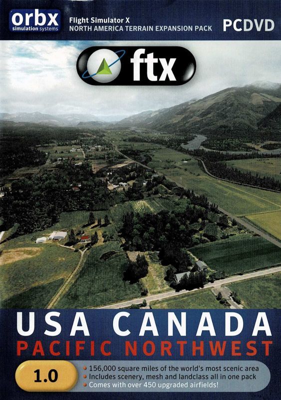 Game cover: FTX USA Canada: Pacific Northwest