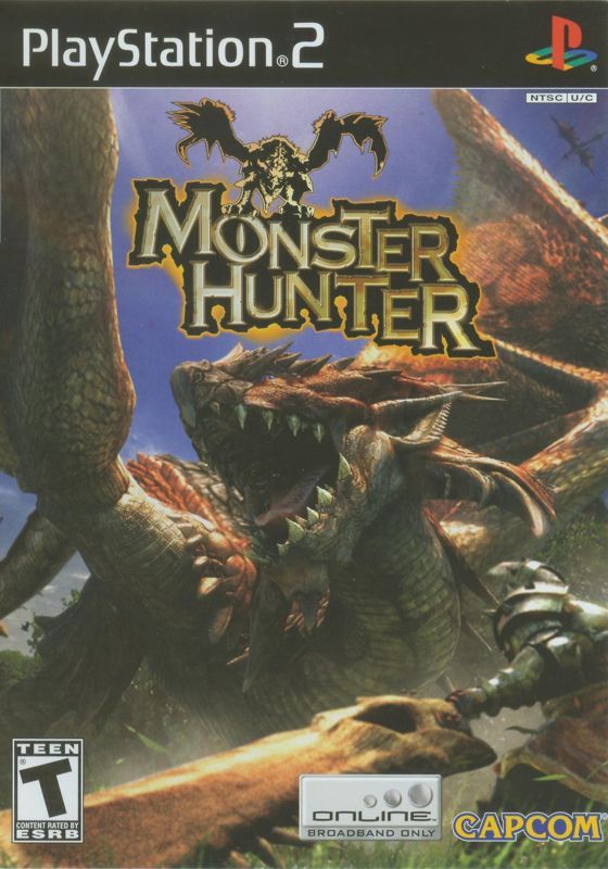 Game cover: Monster Hunter
