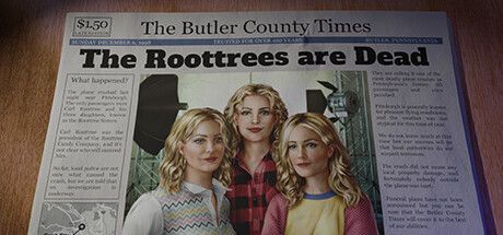 Game cover: The Roottrees are Dead