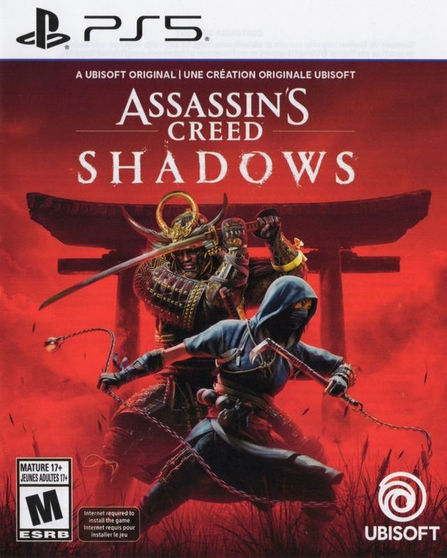 Game cover: Assassin's Creed: Shadows