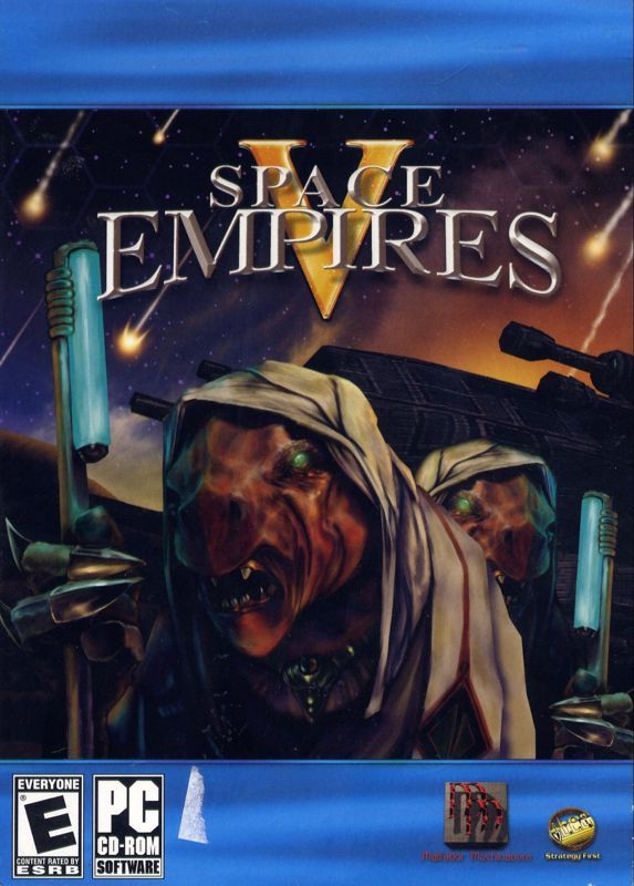 Game cover: Space Empires V