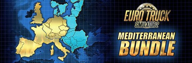 Game cover: Euro Truck Simulator 2: Mediterranean Bundle