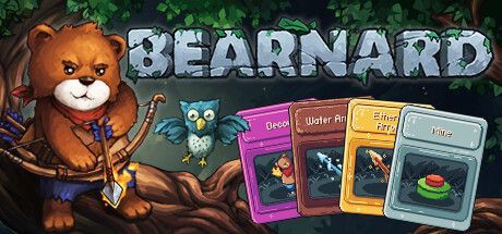 Game cover: Bearnard